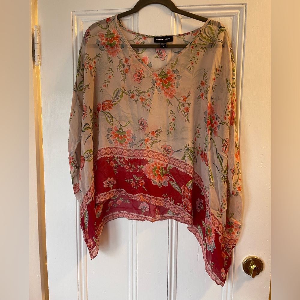 Fifteen Twenty Poncho